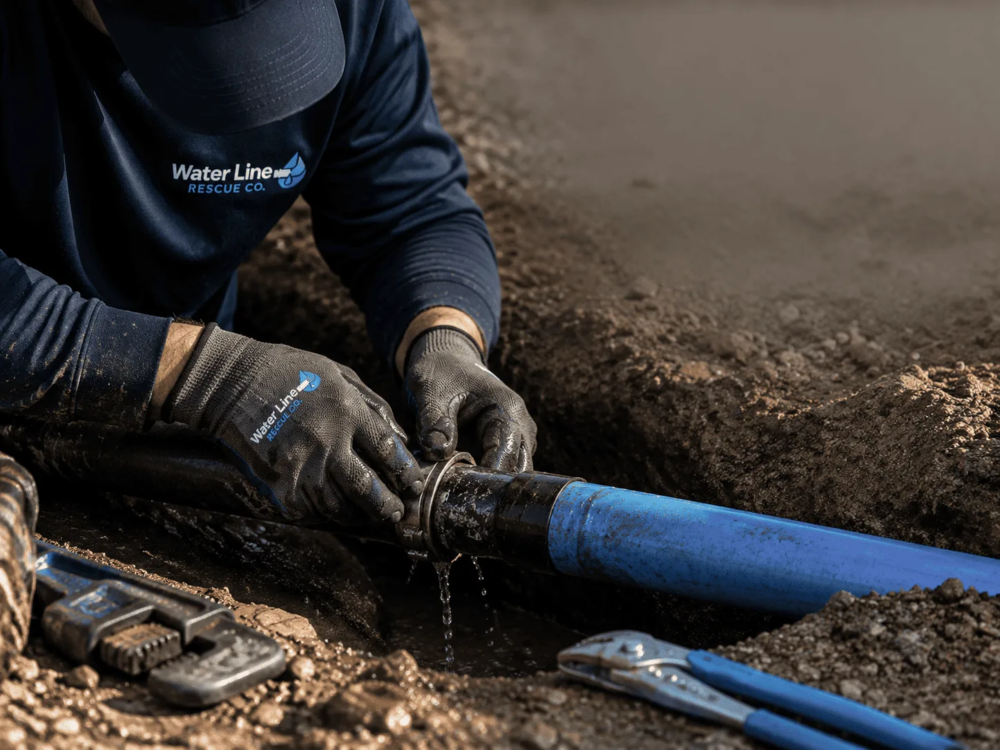 Why choose Water Line Repair in Asher, KY